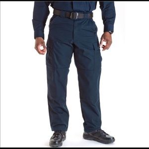 NWOT 5.11 Tactical Blue TACLITE TDU Pant 2XL Reg